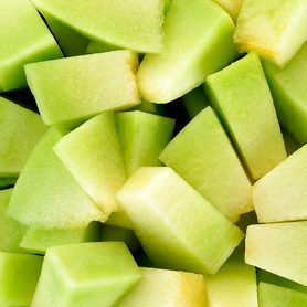 Melón Tuna trozado