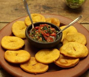 Sopaipillas de cóctel
