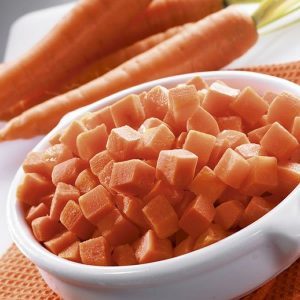 Zanahoria cubo