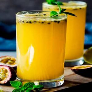 Pulpa de Maracuyá con pepa